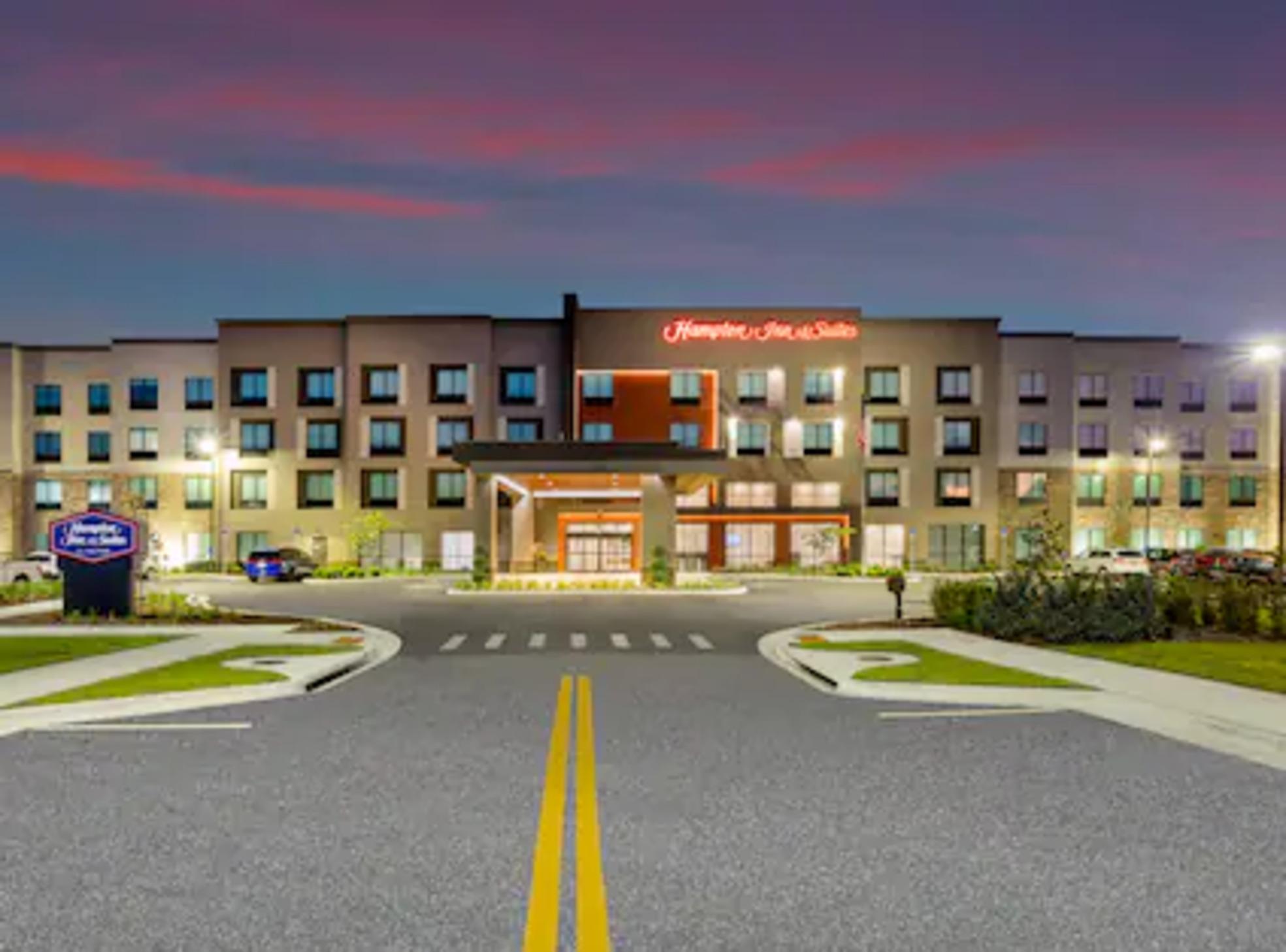 Hampton Inn & Suites Alachua I-75, Fl المظهر الخارجي الصورة