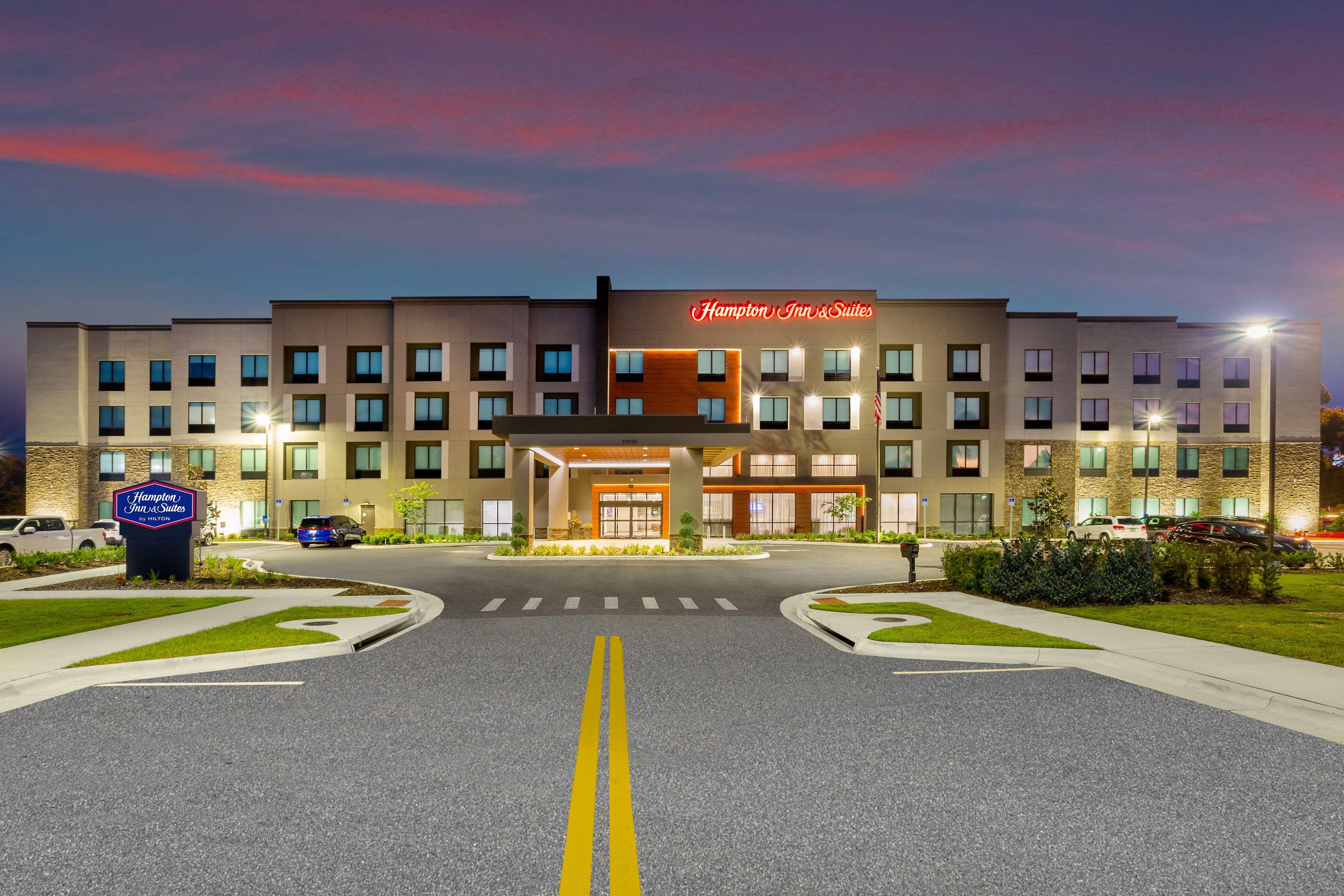 Hampton Inn & Suites Alachua I-75, Fl المظهر الخارجي الصورة