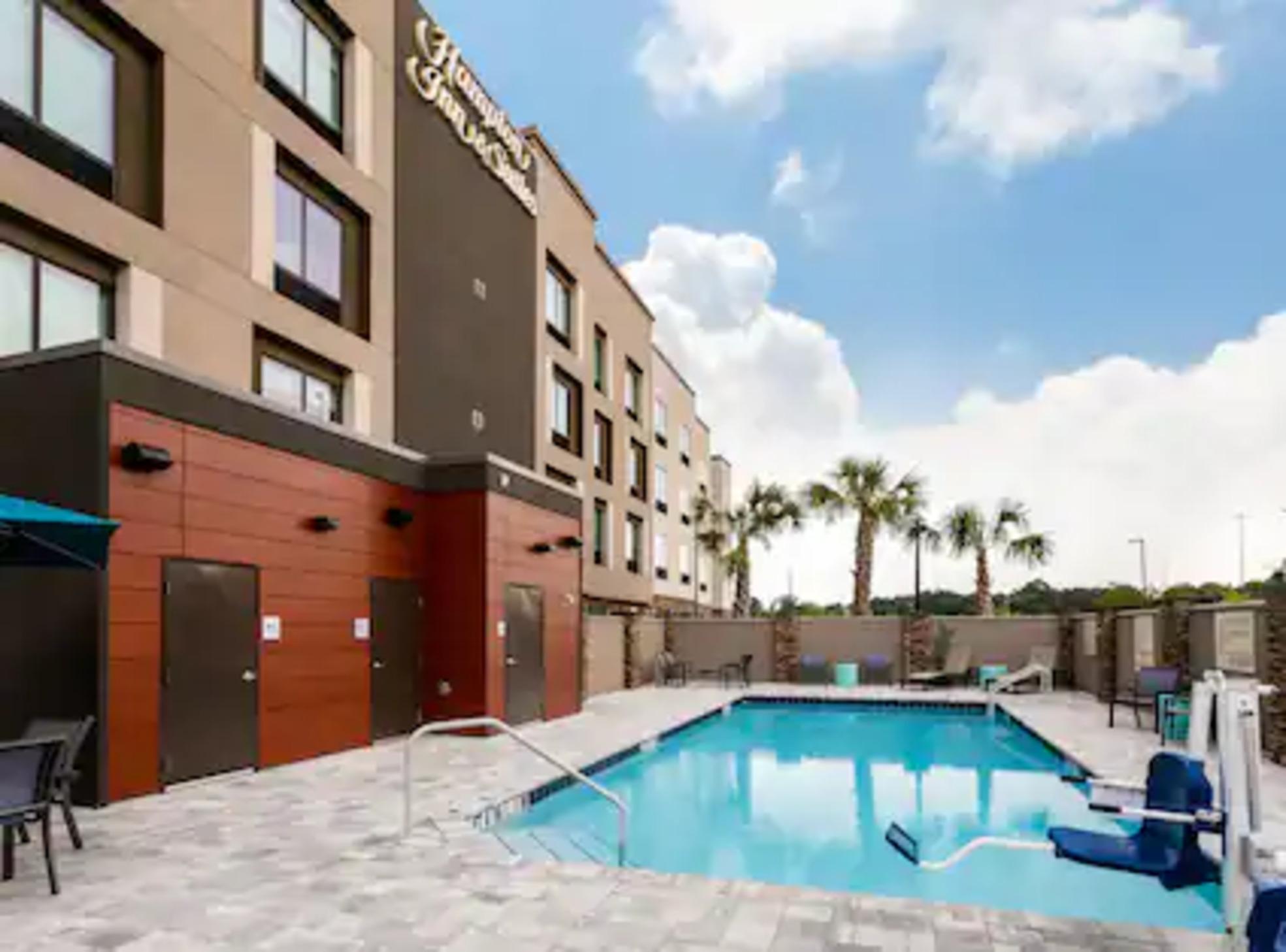 Hampton Inn & Suites Alachua I-75, Fl المظهر الخارجي الصورة