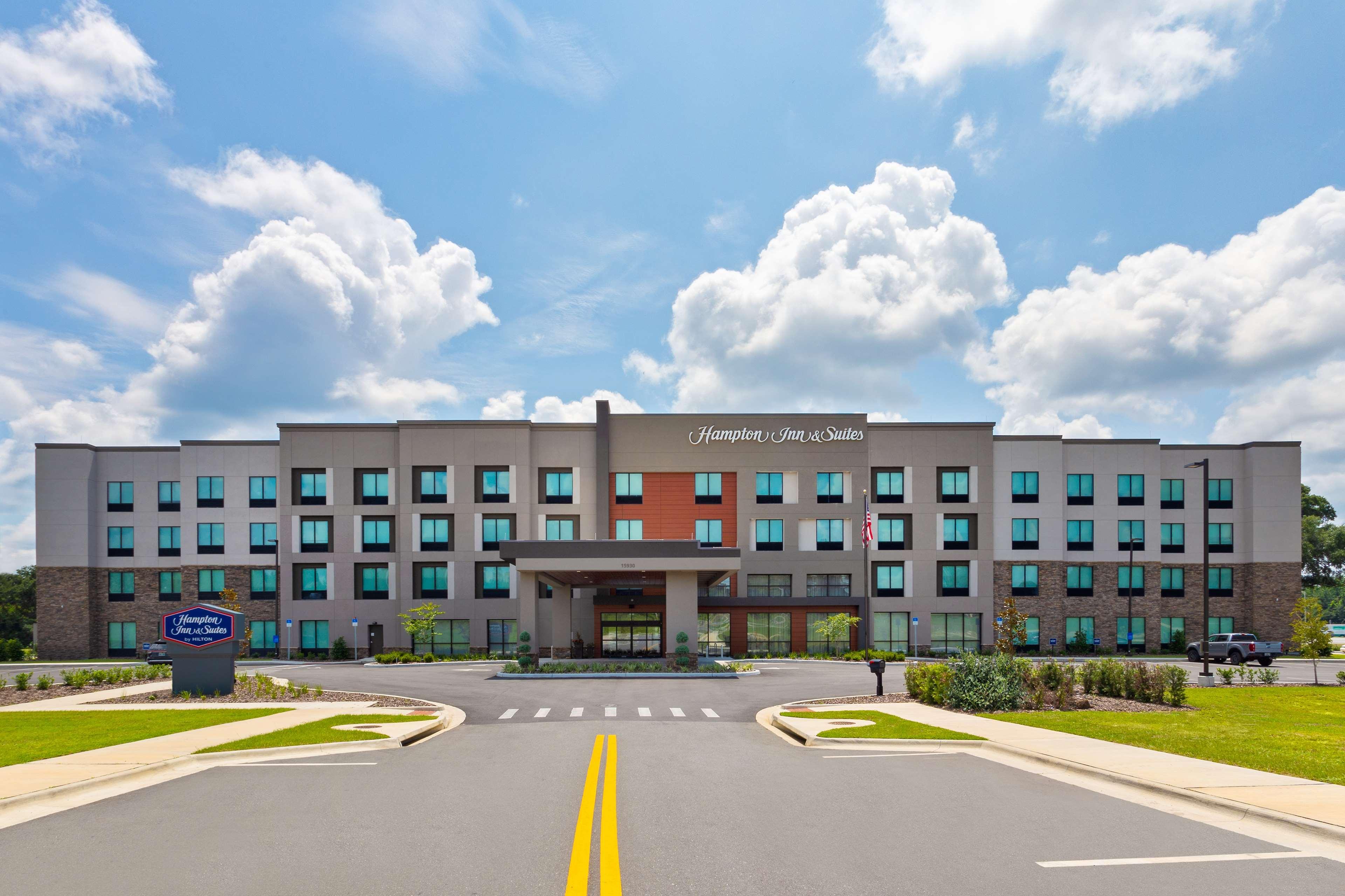 Hampton Inn & Suites Alachua I-75, Fl المظهر الخارجي الصورة