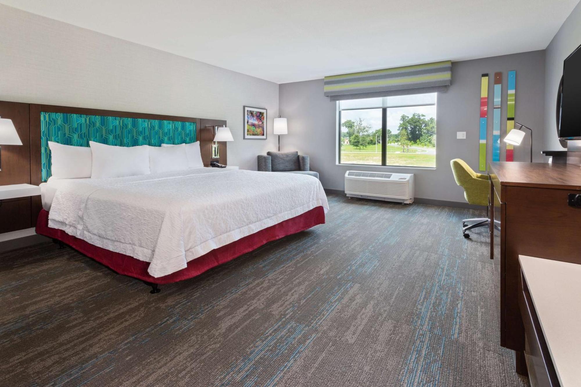 Hampton Inn & Suites Alachua I-75, Fl المظهر الخارجي الصورة